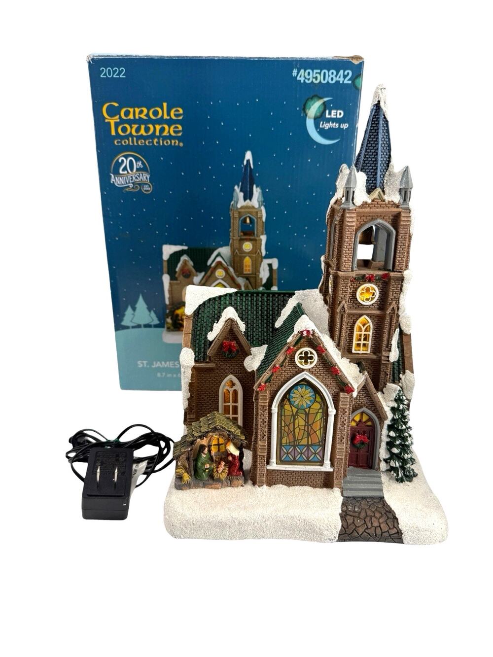 Carole Towne Collection “St. James Church” 20th Anniversary 2022 #4950842 WORKS